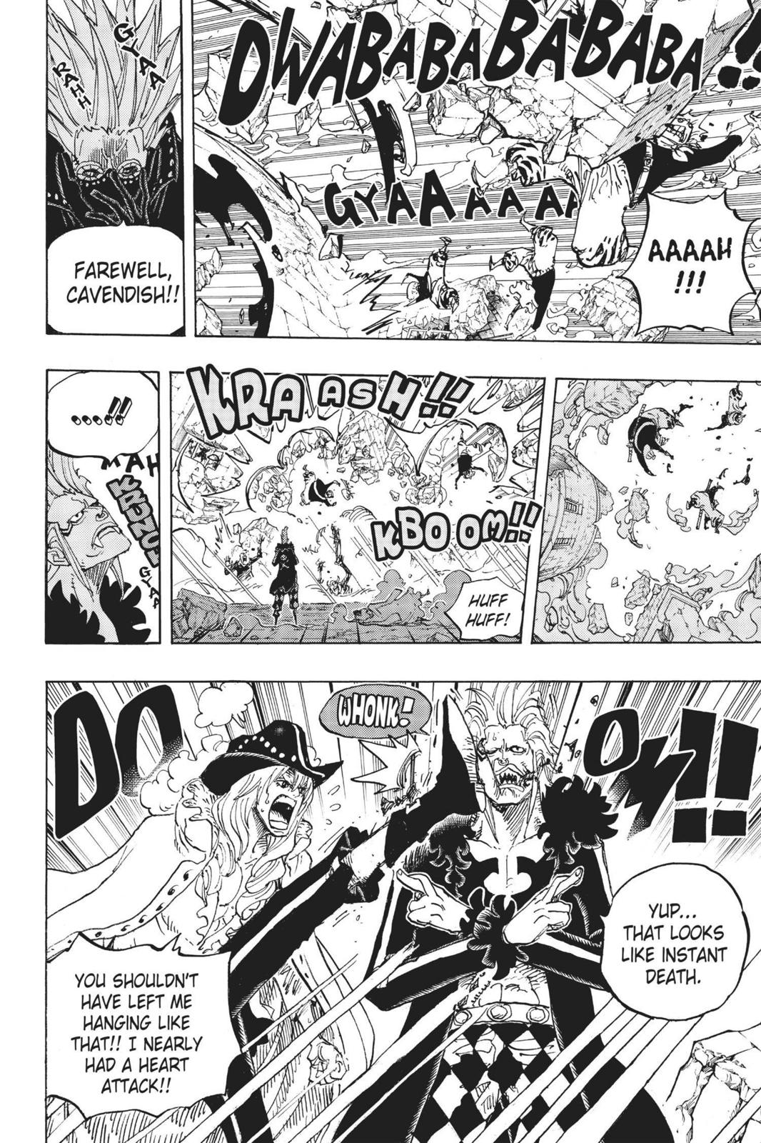 One Piece, Chapter 772 image 007