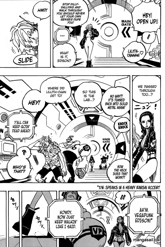 One Piece, Chapter 1065 image 06