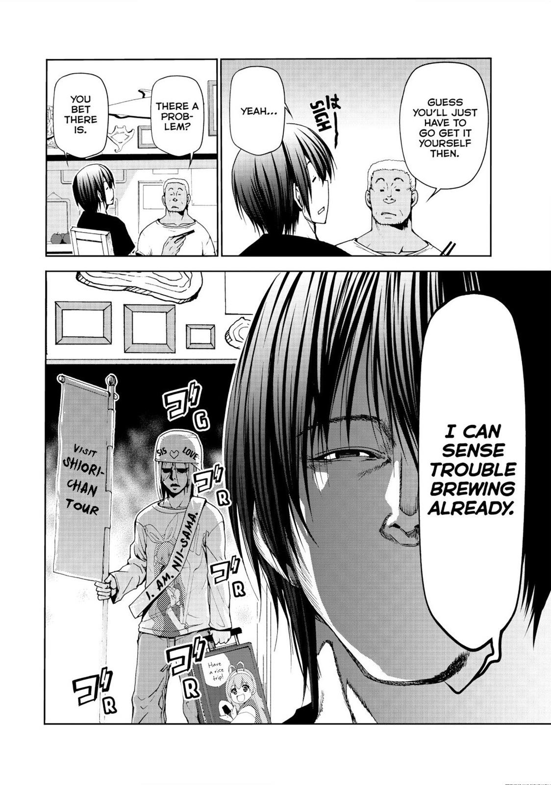 Grand Blue, Chapter 46 image 037