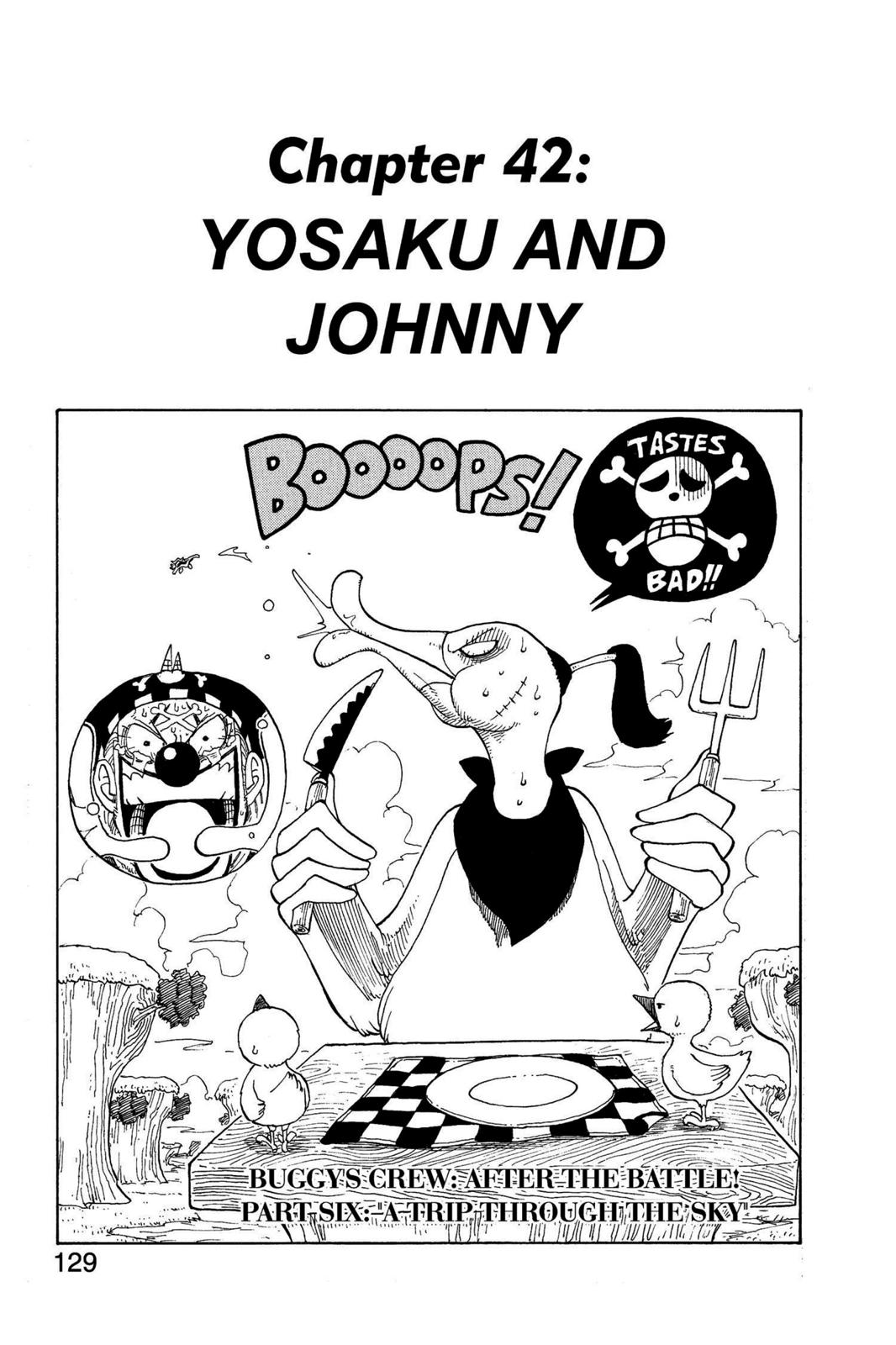 One Piece, Chapter 42 image 001
