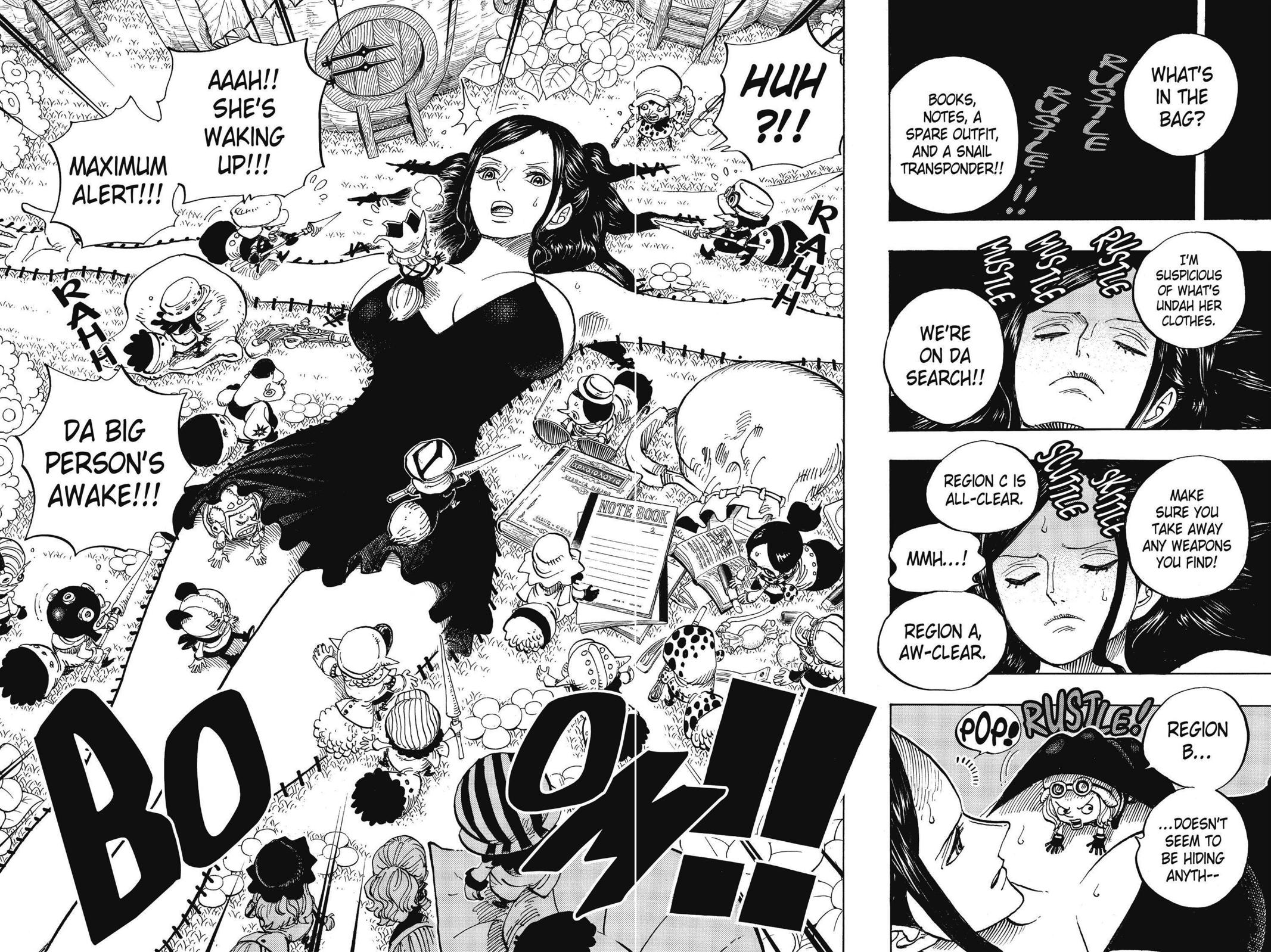 One Piece, Chapter 711 image 002