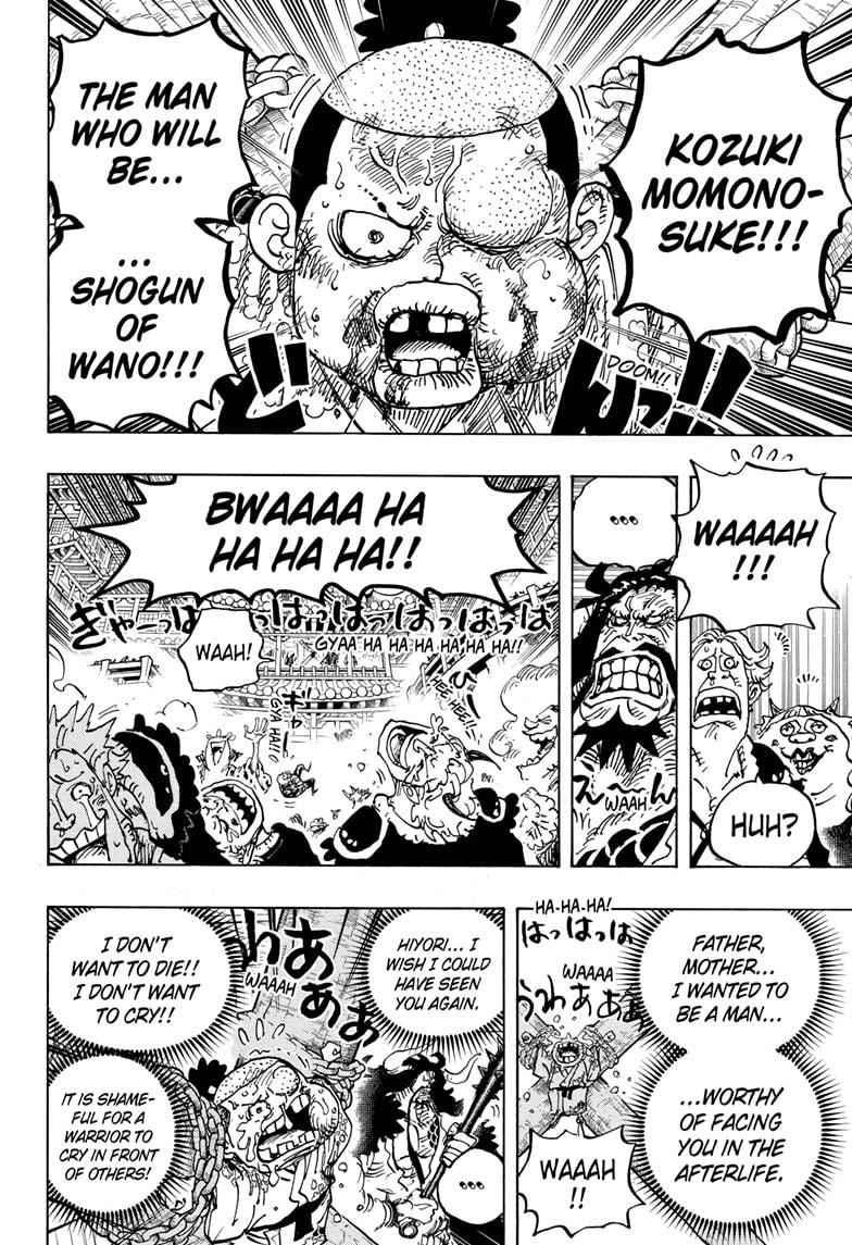 One Piece Chapter 986 One Piece Manga Online