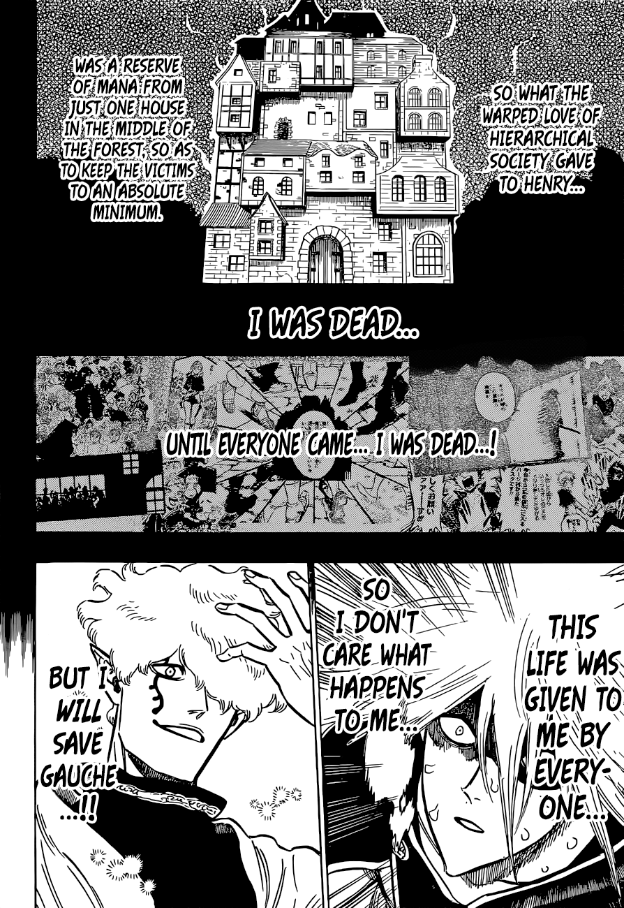 Black Clove, Chapter 188 image 03