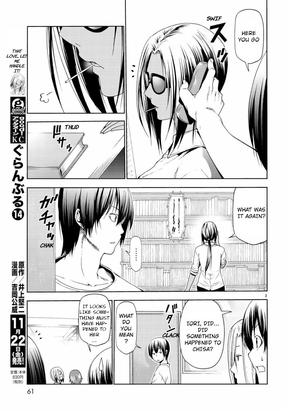 Grand Blue, Chapter 57 image 003