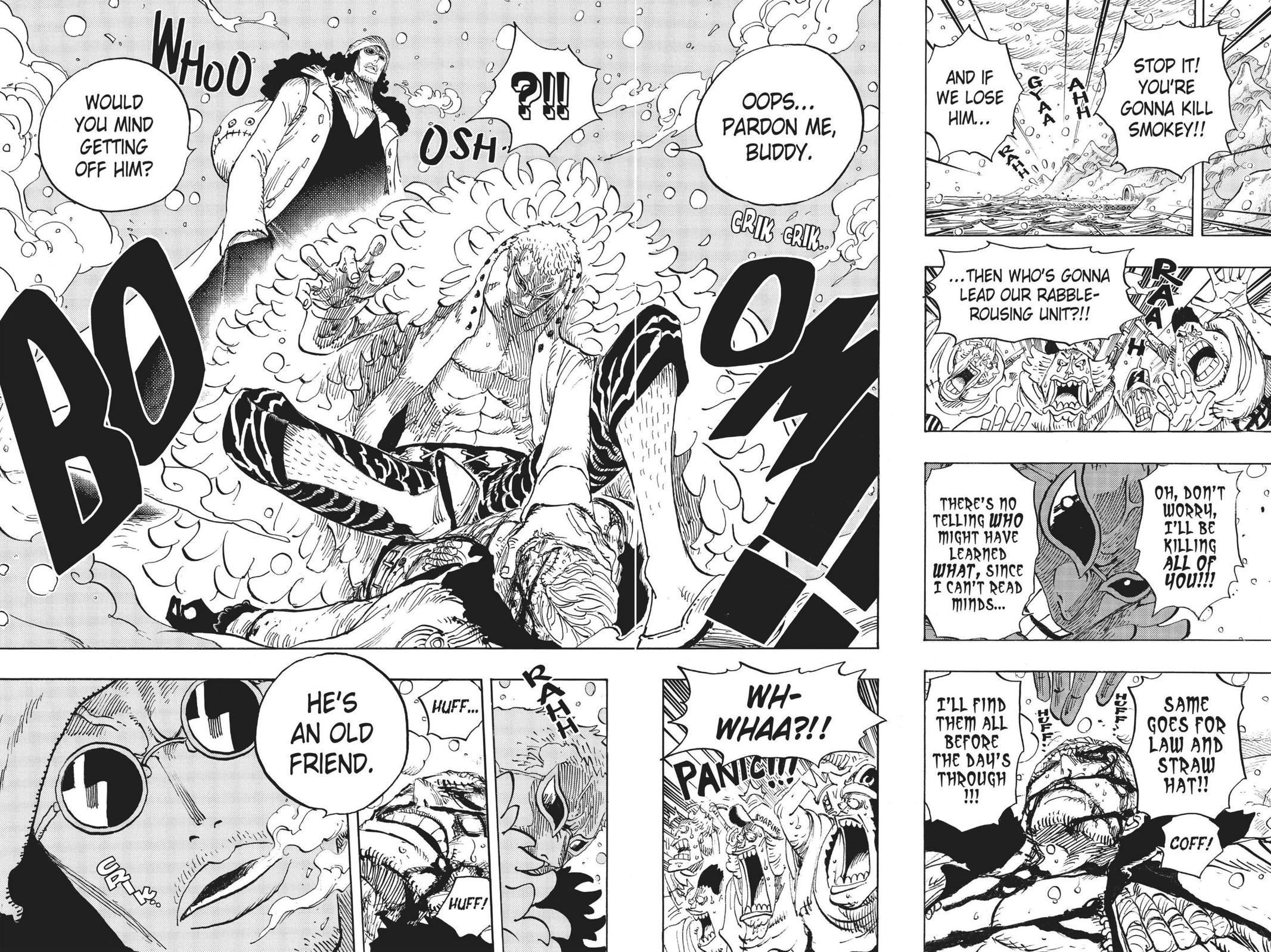 One Piece, Chapter 698 image 018