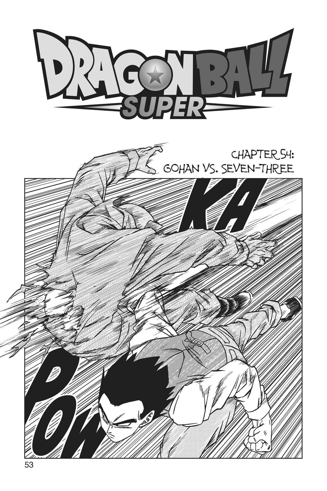 Dragon Ball Super, Chapter 54 image 01