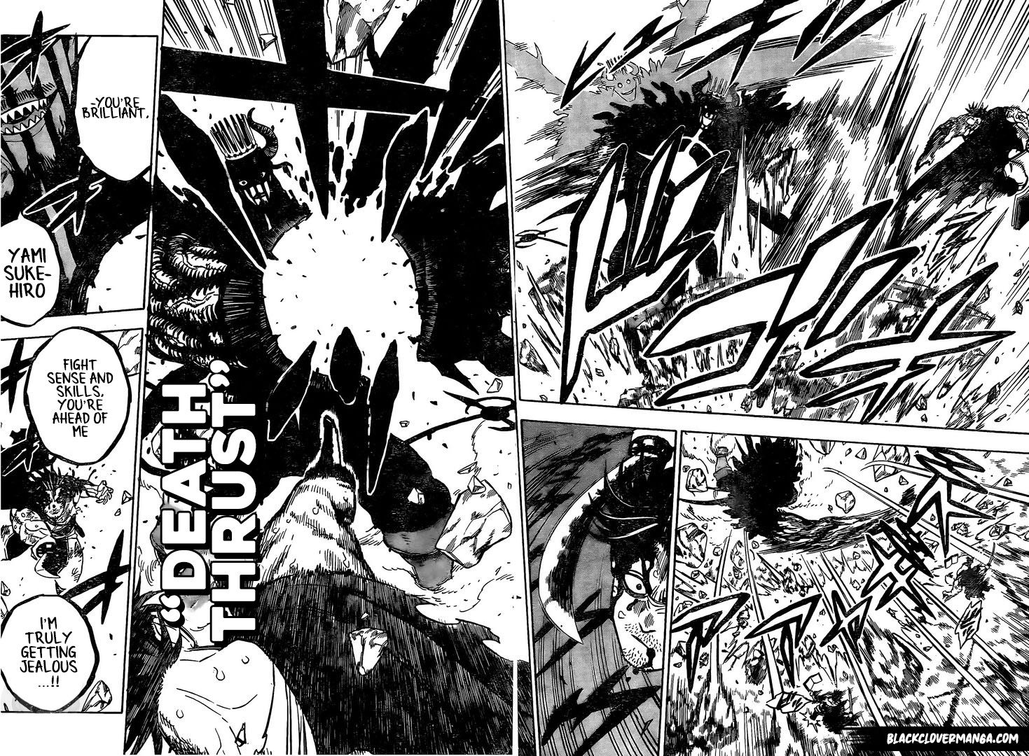 Black Clove, Chapter 257 image 05