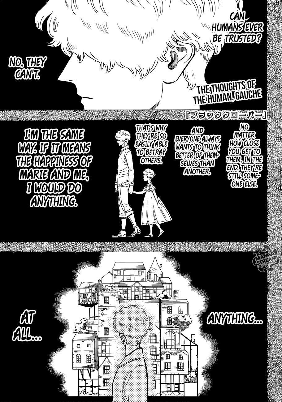 Black Clove, Chapter 189 image 01