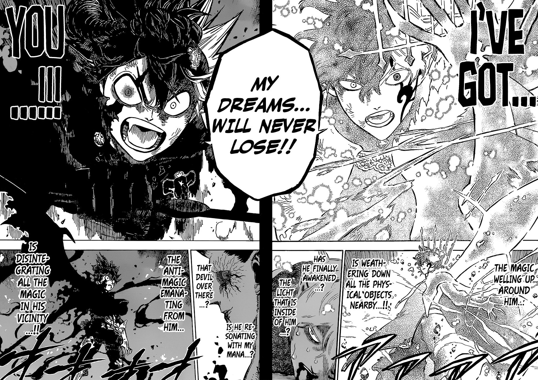Black Clove, Chapter 197 image 16