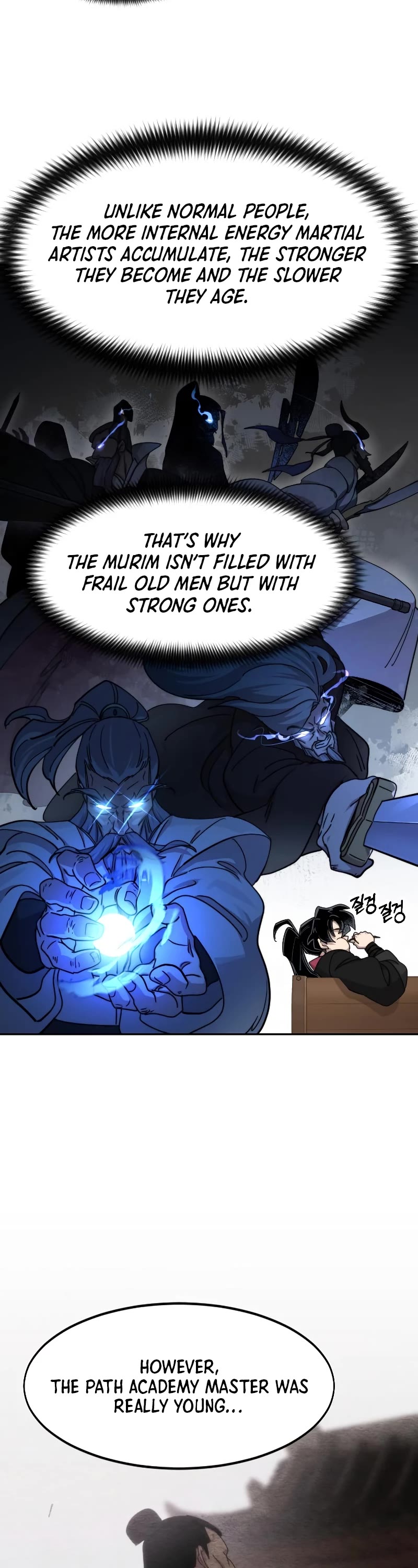 Return Of The Mount Hua Sect, Chapter 74 image 20