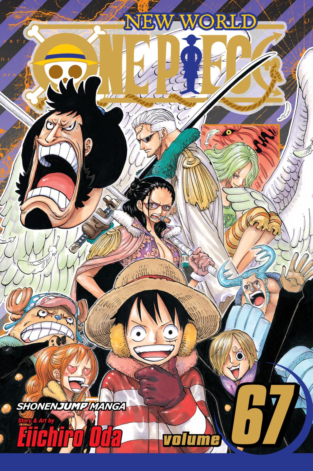 One Piece, Chapter 657 image 001