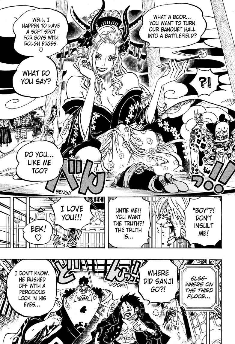 One Piece, Chapter 997 image 005