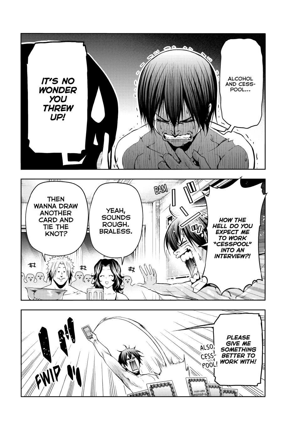 Grand Blue, Chapter 95 The Night is Still Young image 24