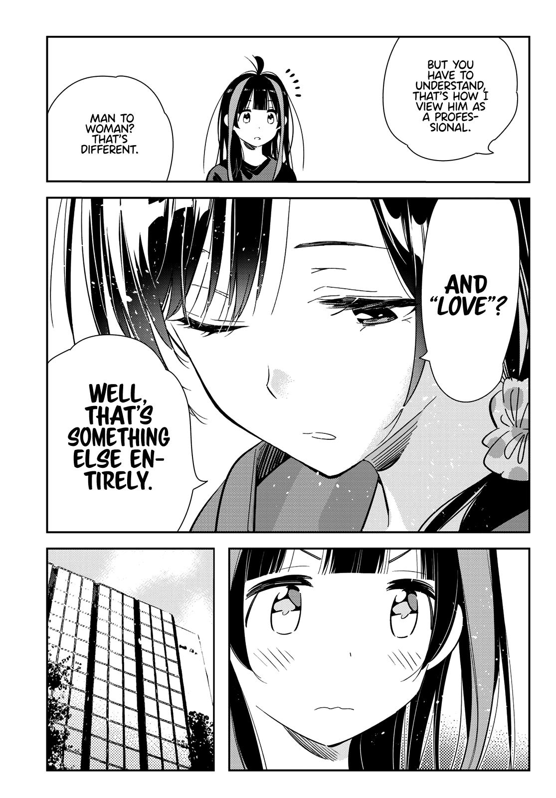 Rent A GirlFriend, Chapter 121 image 018