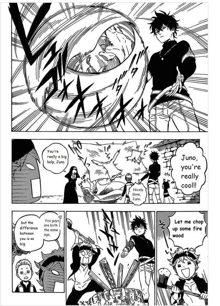 Black Clove, Chapter 1 image 14