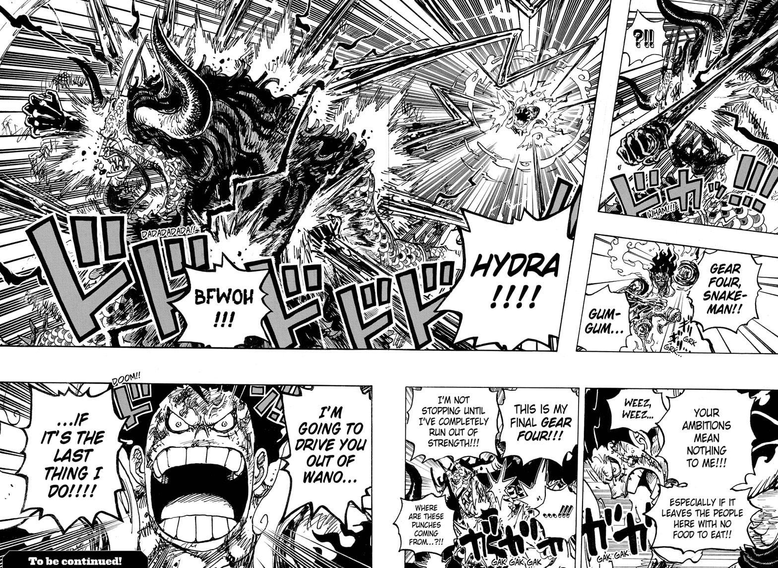 One Piece, Chapter 1041 image 16