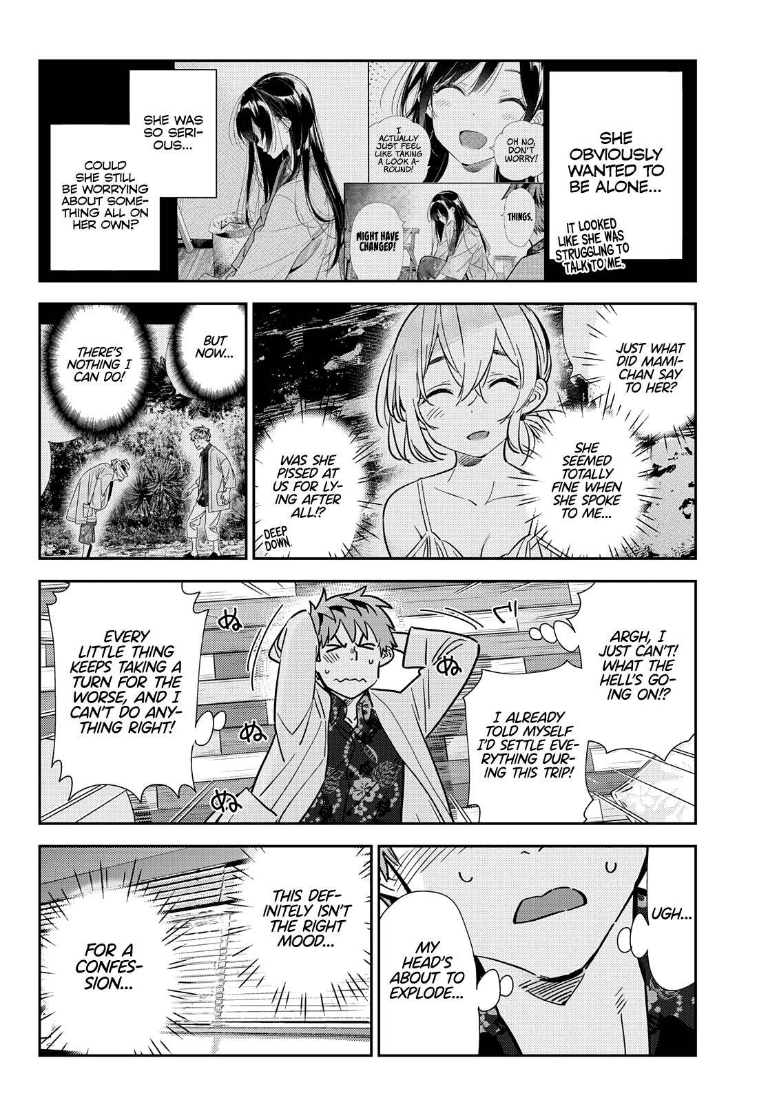 Rent A GirlFriend, Chapter 211 image 07