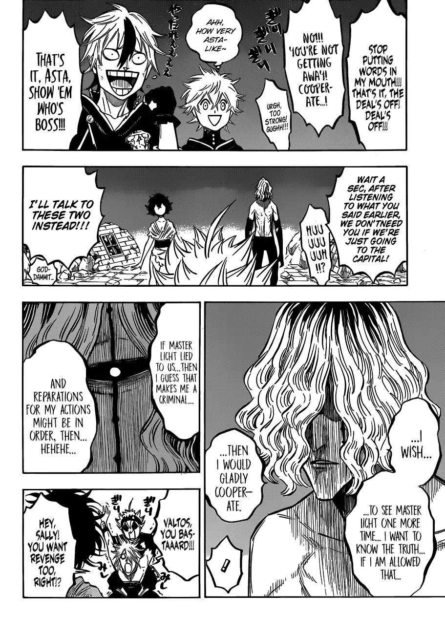 Black Clove, Chapter 167 image 07