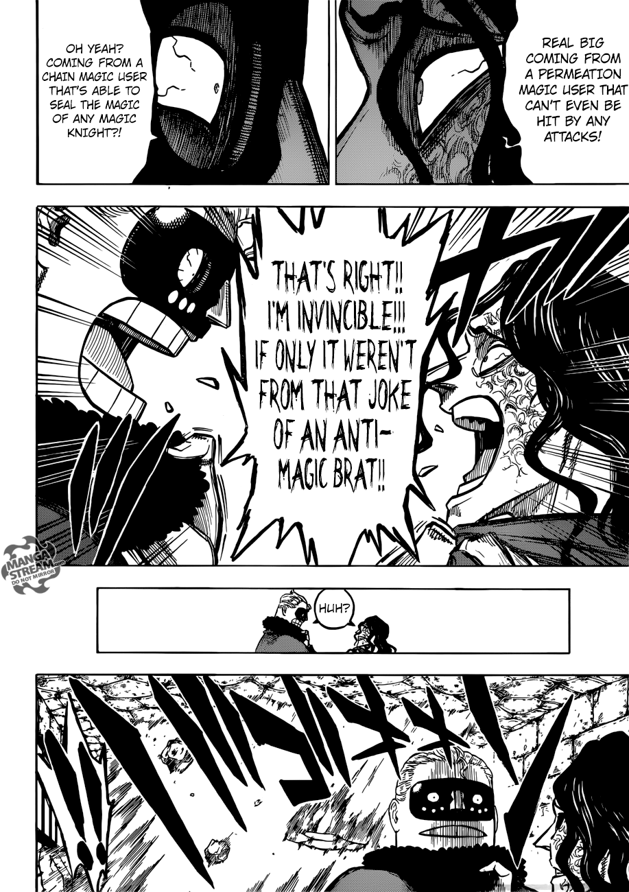Black Clove, Chapter 170 image 11