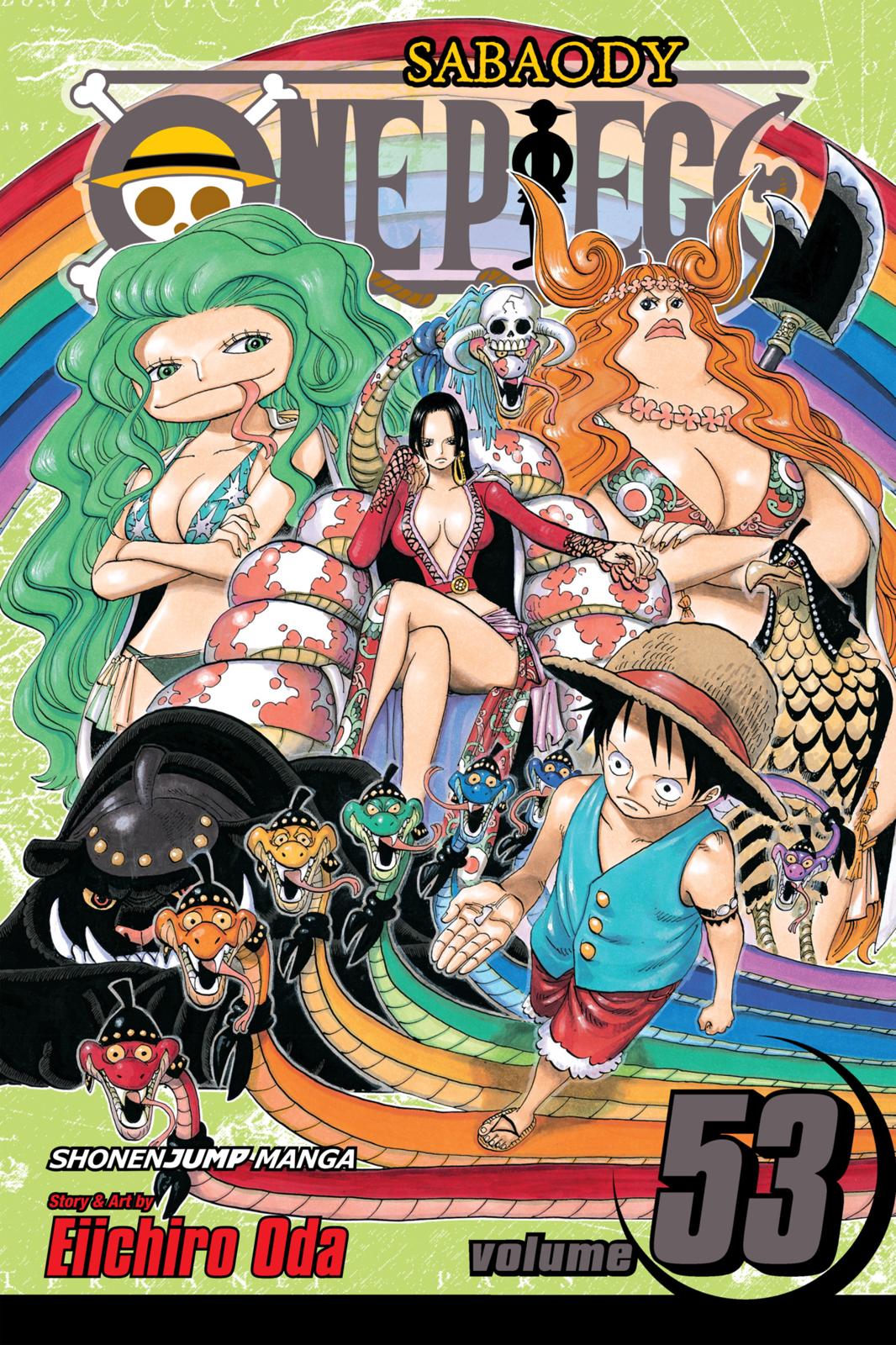 One Piece, Chapter 513 image 001