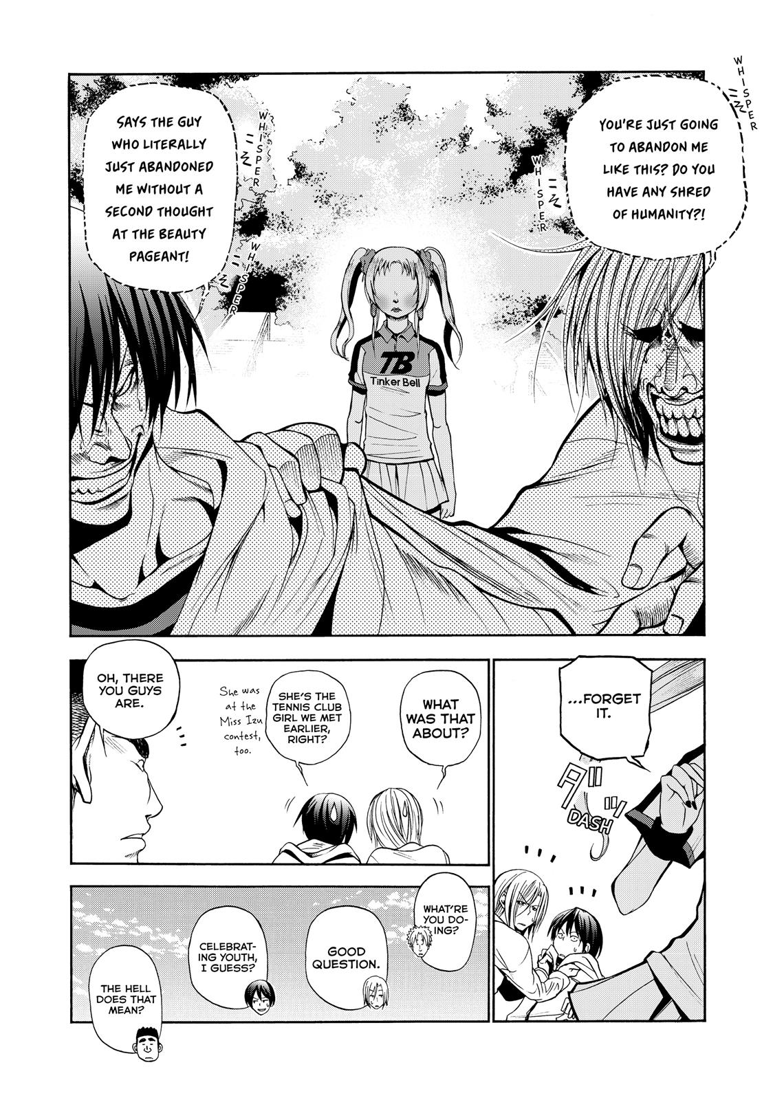 Grand Blue, Chapter 8 image 002