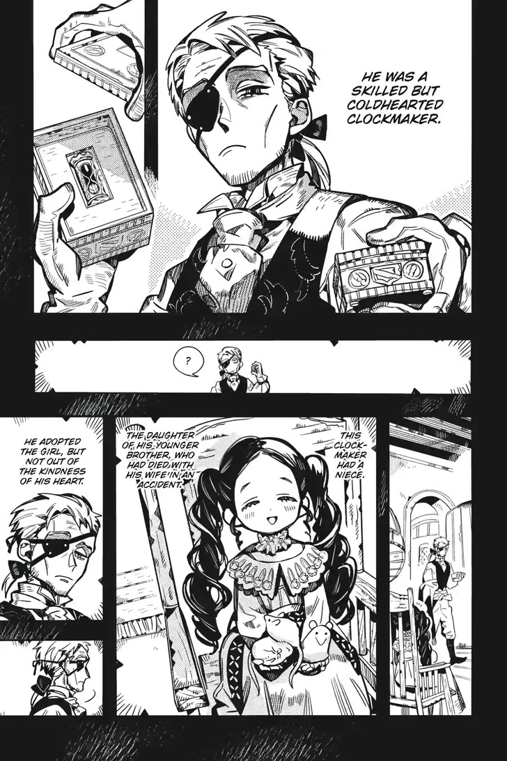 Toilet Bound Hanako Kun, Chapter 125 image 21