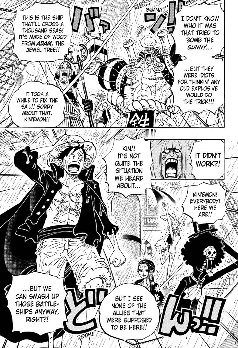 One Piece Chapter 975 One Piece Manga Online