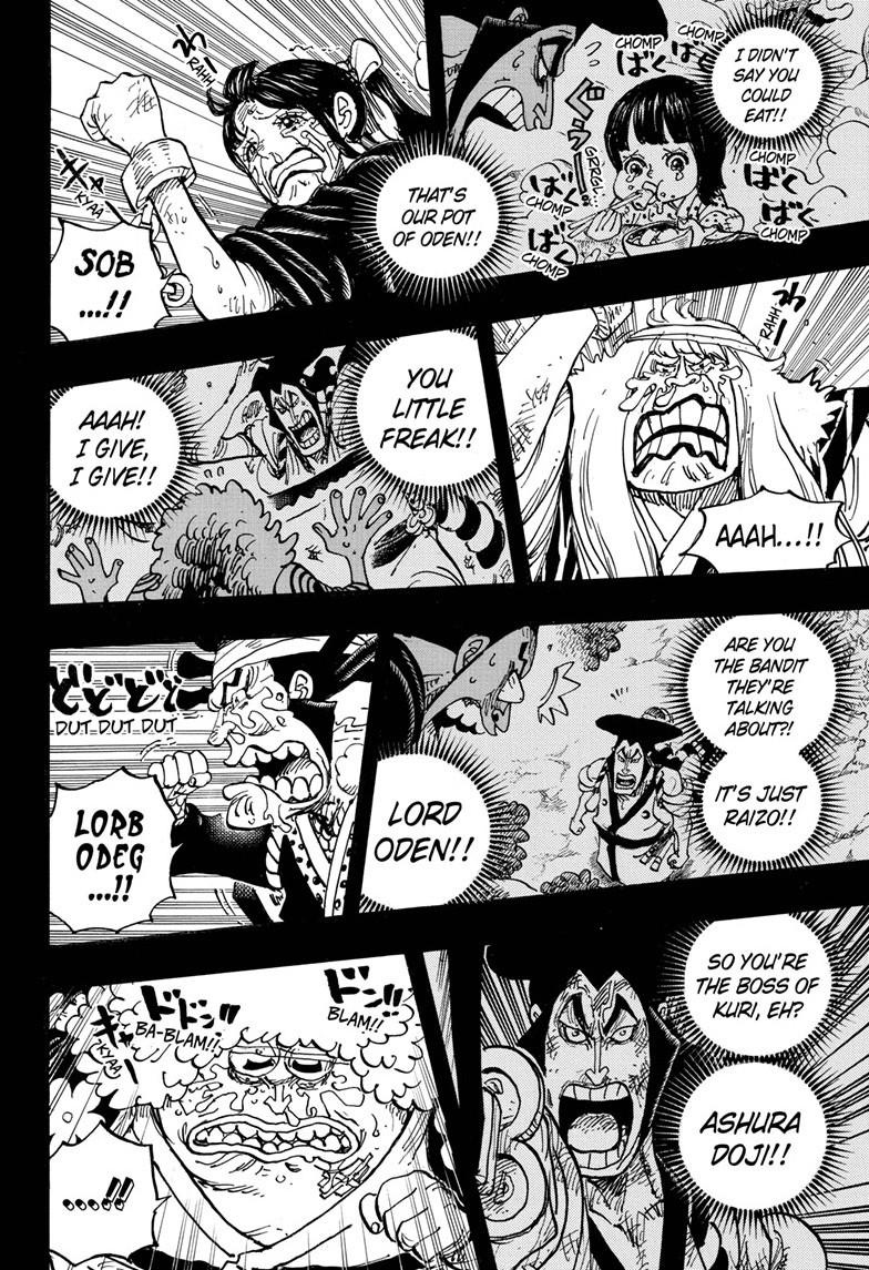 One Piece Chapter 972 One Piece Manga Online