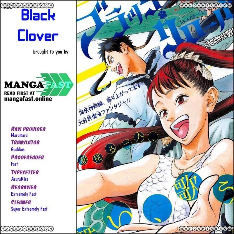 Black Clove, Chapter 70 image 01