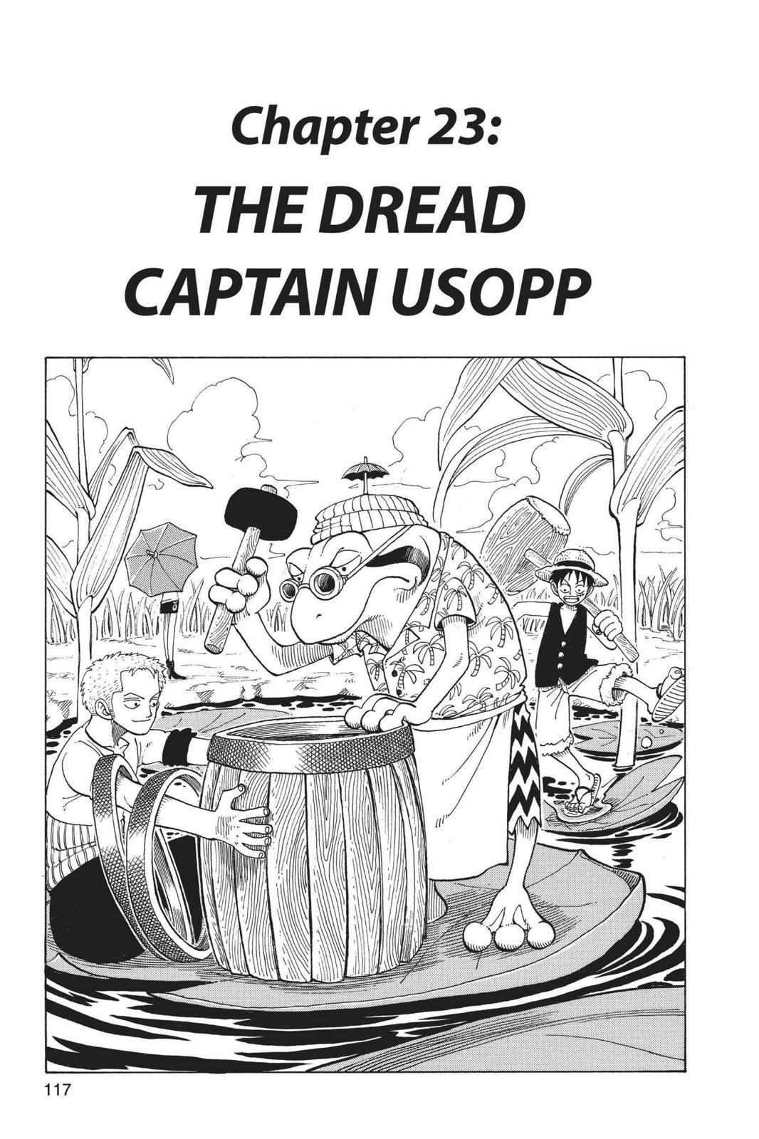 One Piece, Chapter 23 image 01