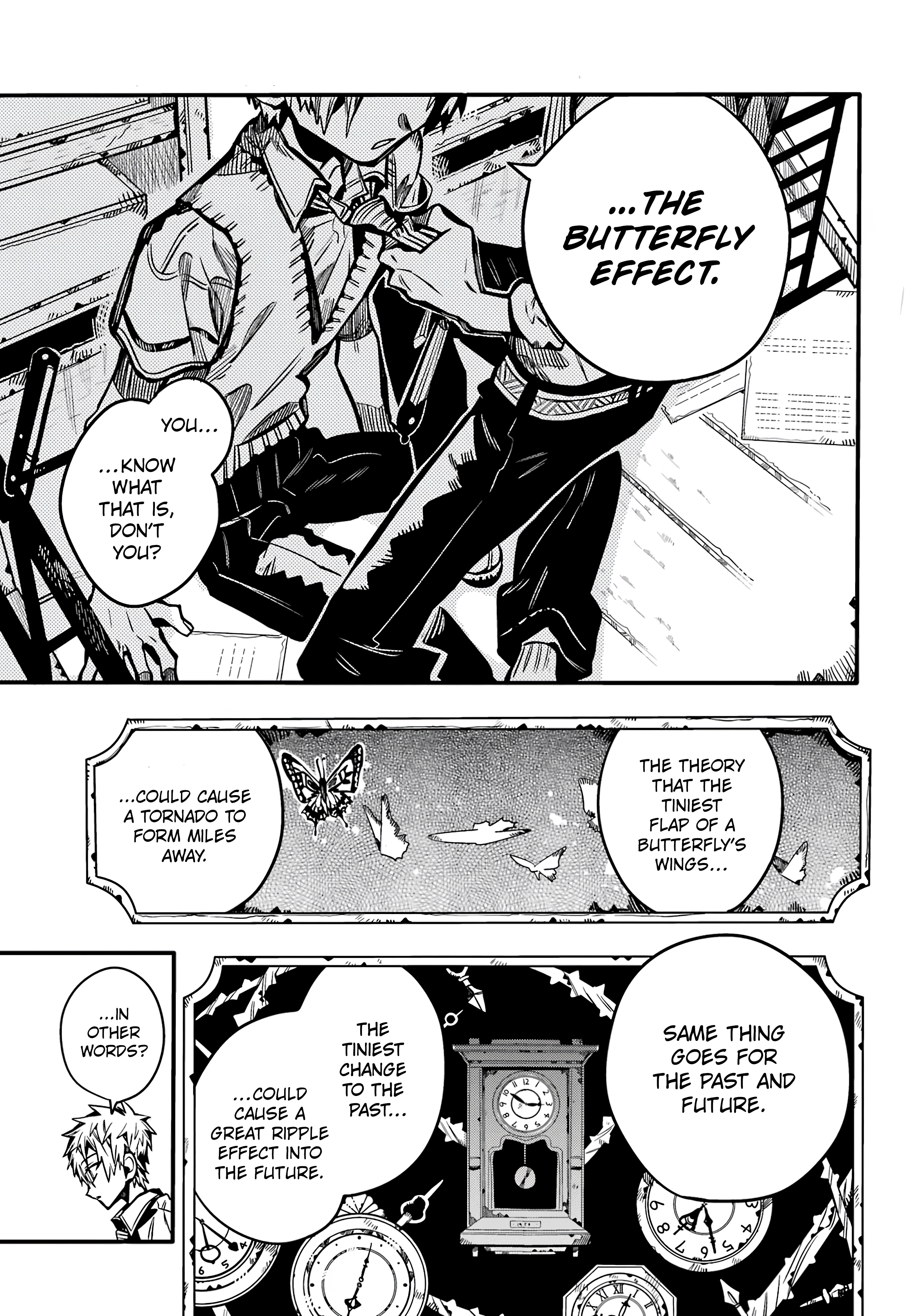 Toilet Bound Hanako Kun, Chapter 112 Changes image 24