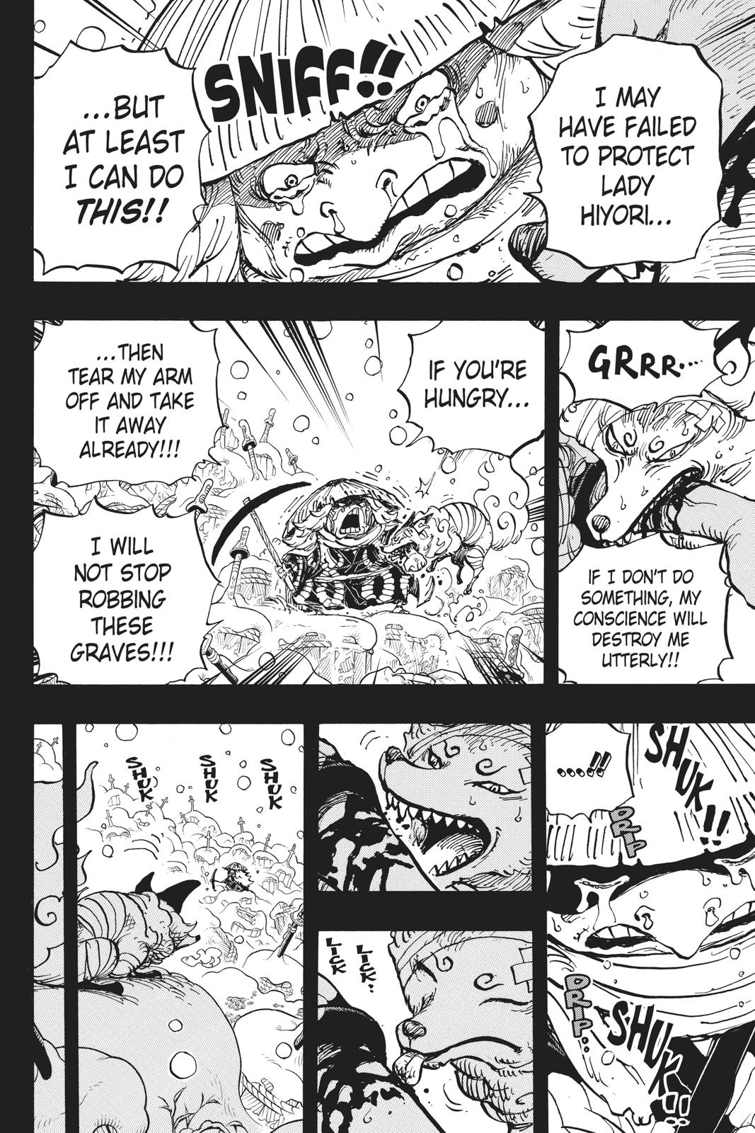 One Piece, Chapter 953 image 012
