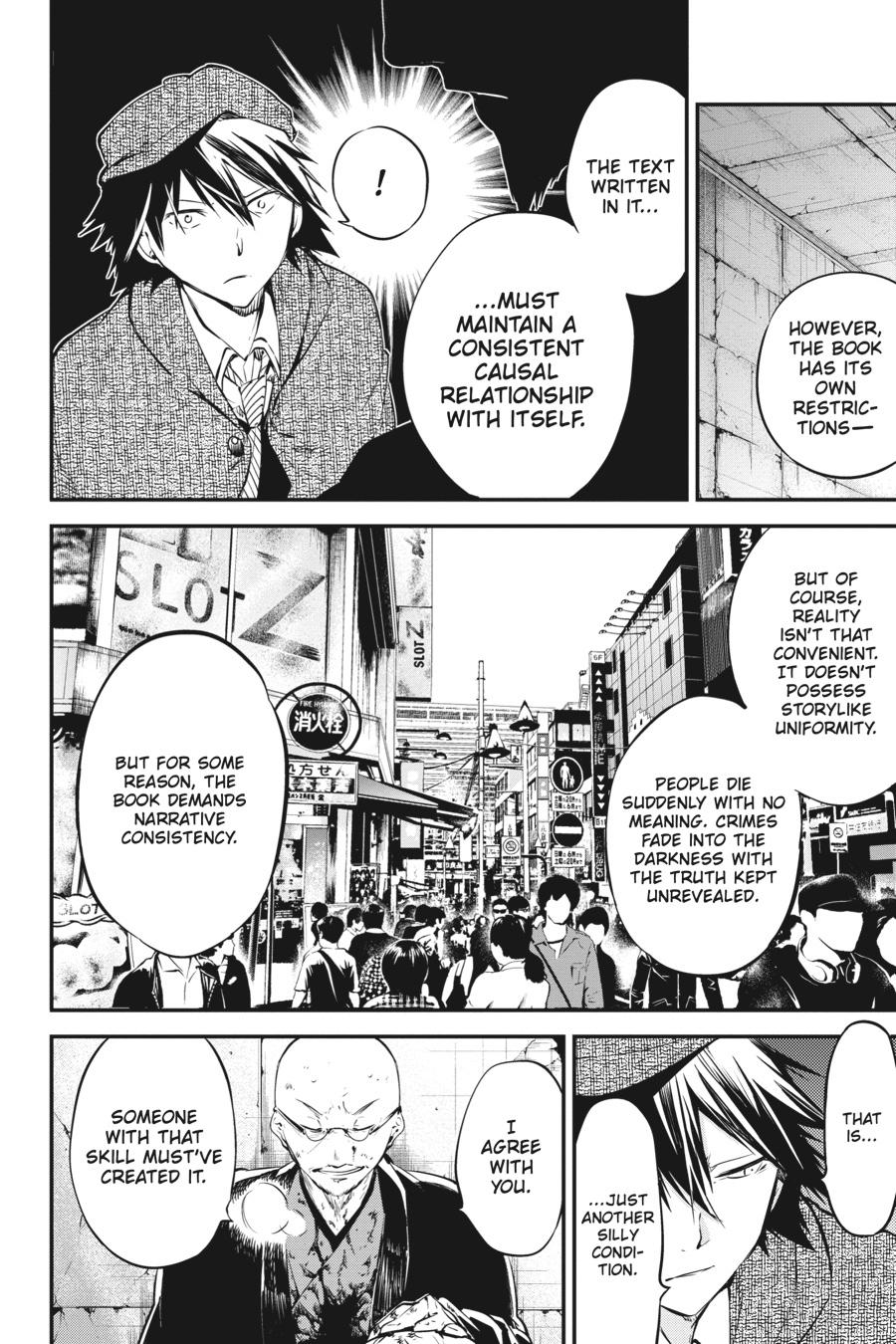 Bungou Stray Dogs, Chapter 58 image 21