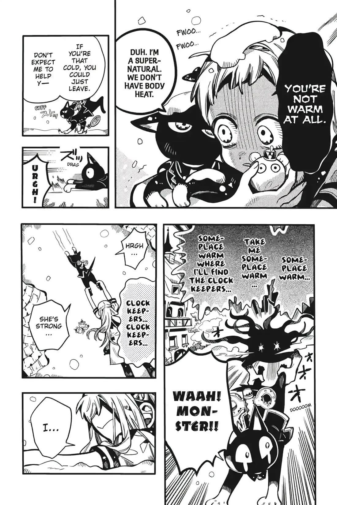 Toilet Bound Hanako Kun, Chapter 124 image 04