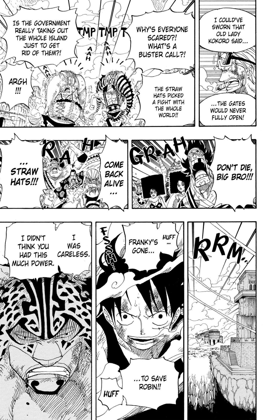 One Piece, Chapter 419 image 003