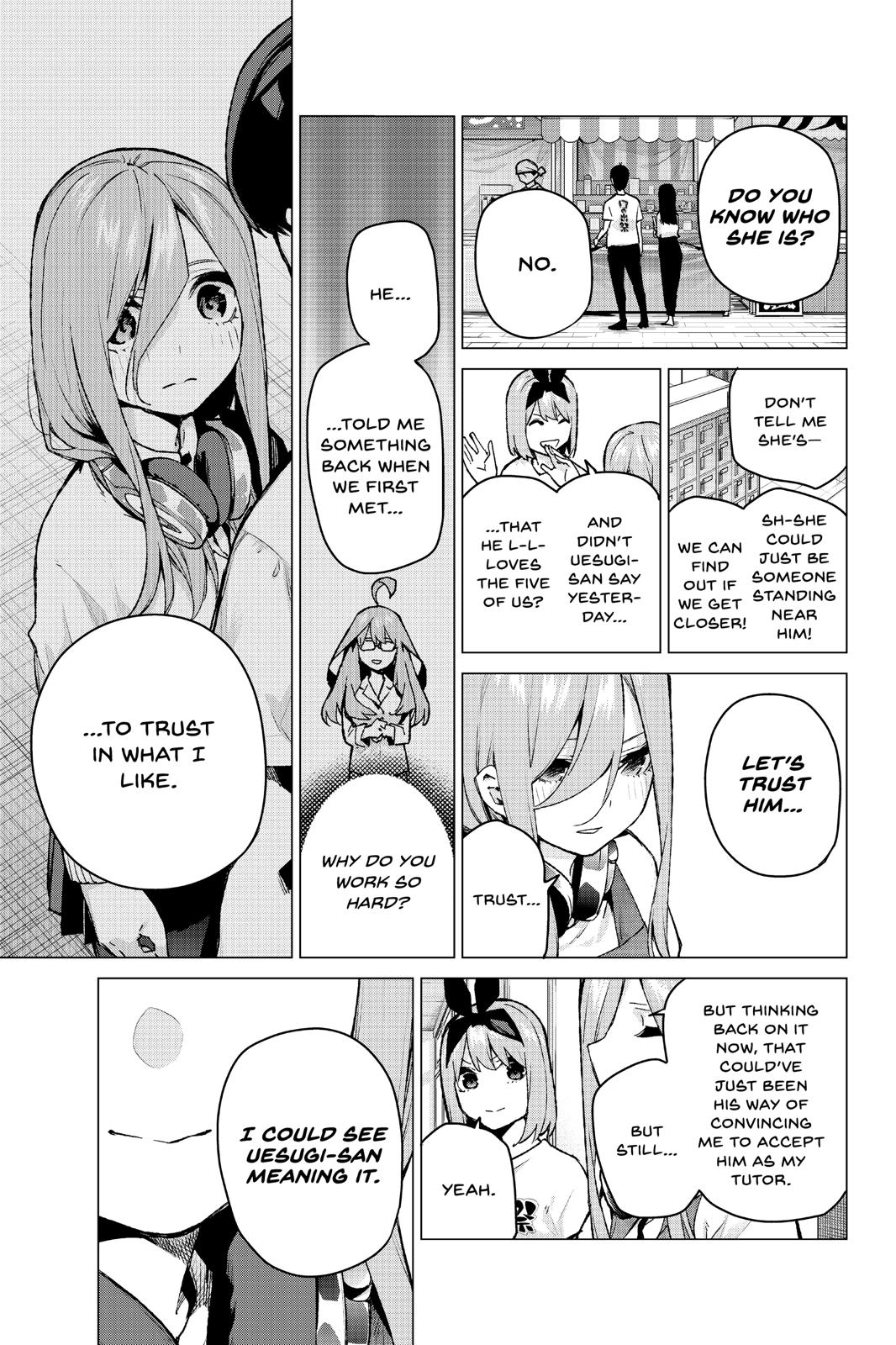 Go Toubun No Hanayome Chapter 106 Go Toubun No Hanayome Manga Online