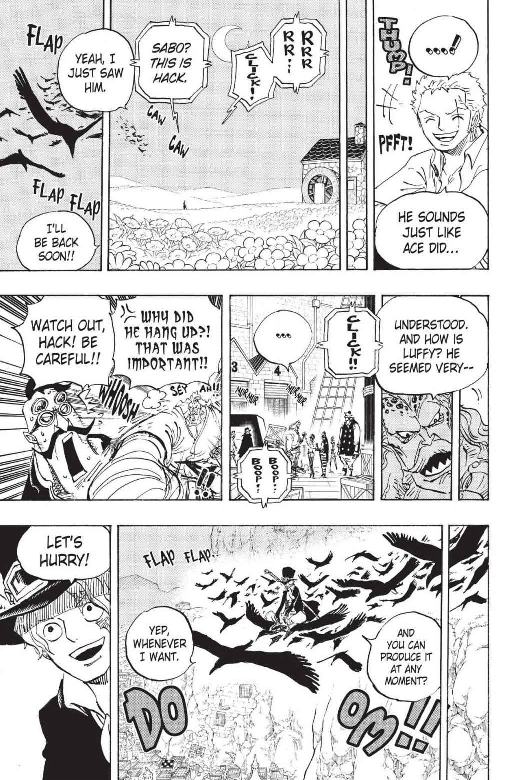 One Piece, Chapter 794 image 015