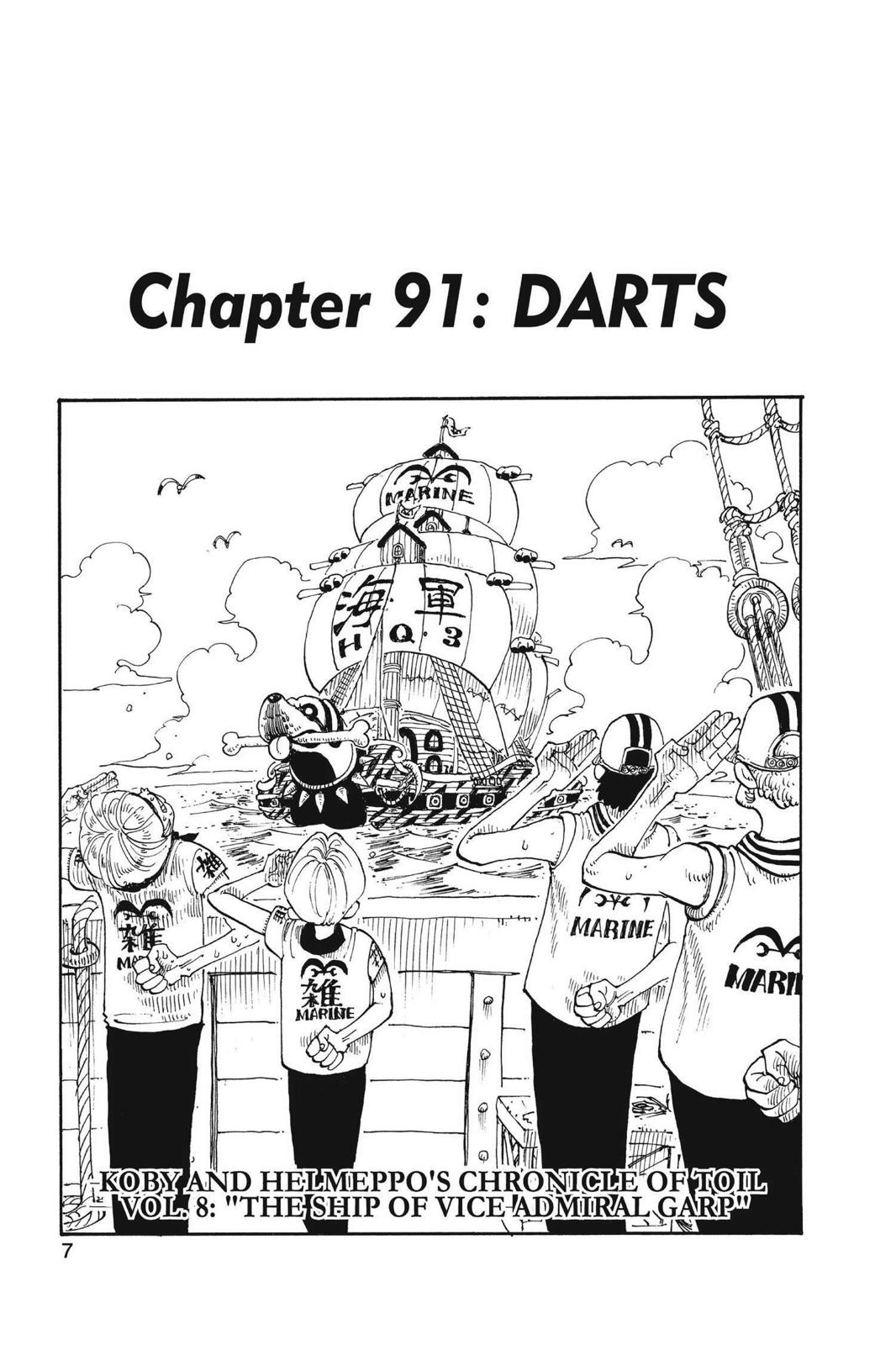 One Piece, Chapter 91 image 08