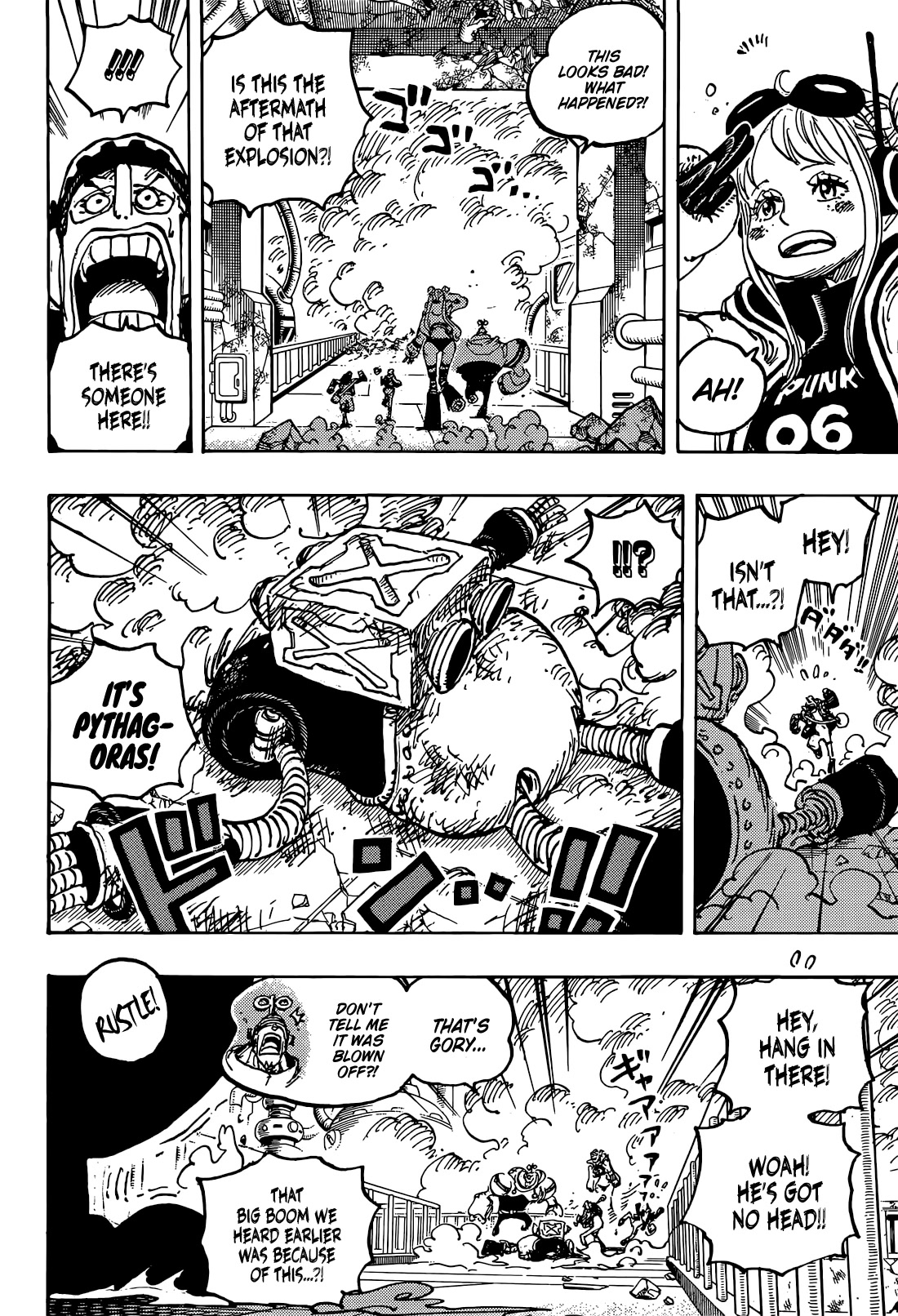 One piece, Chapter 1075 image 09