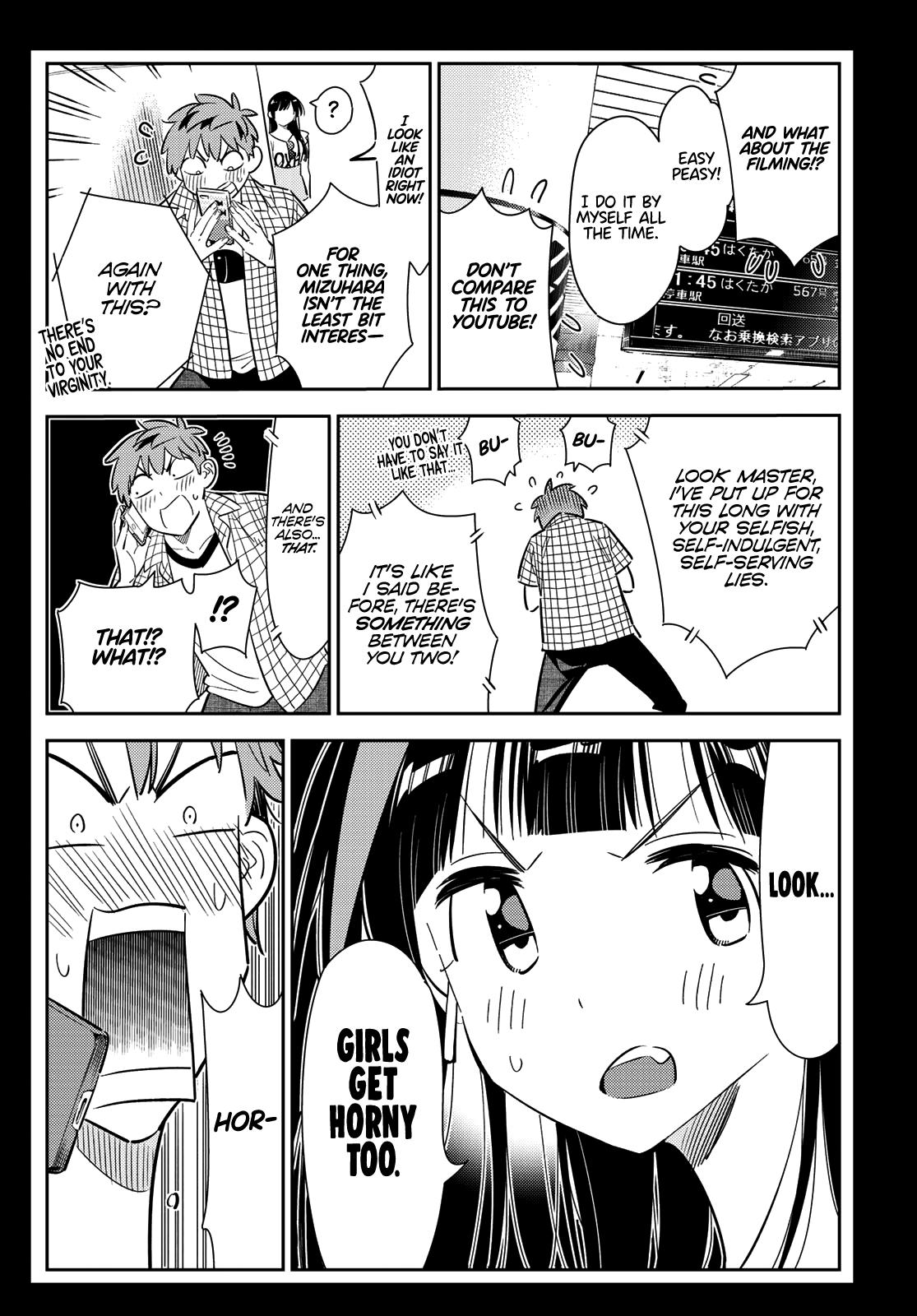 Rent A GirlFriend, Chapter 133 image 006