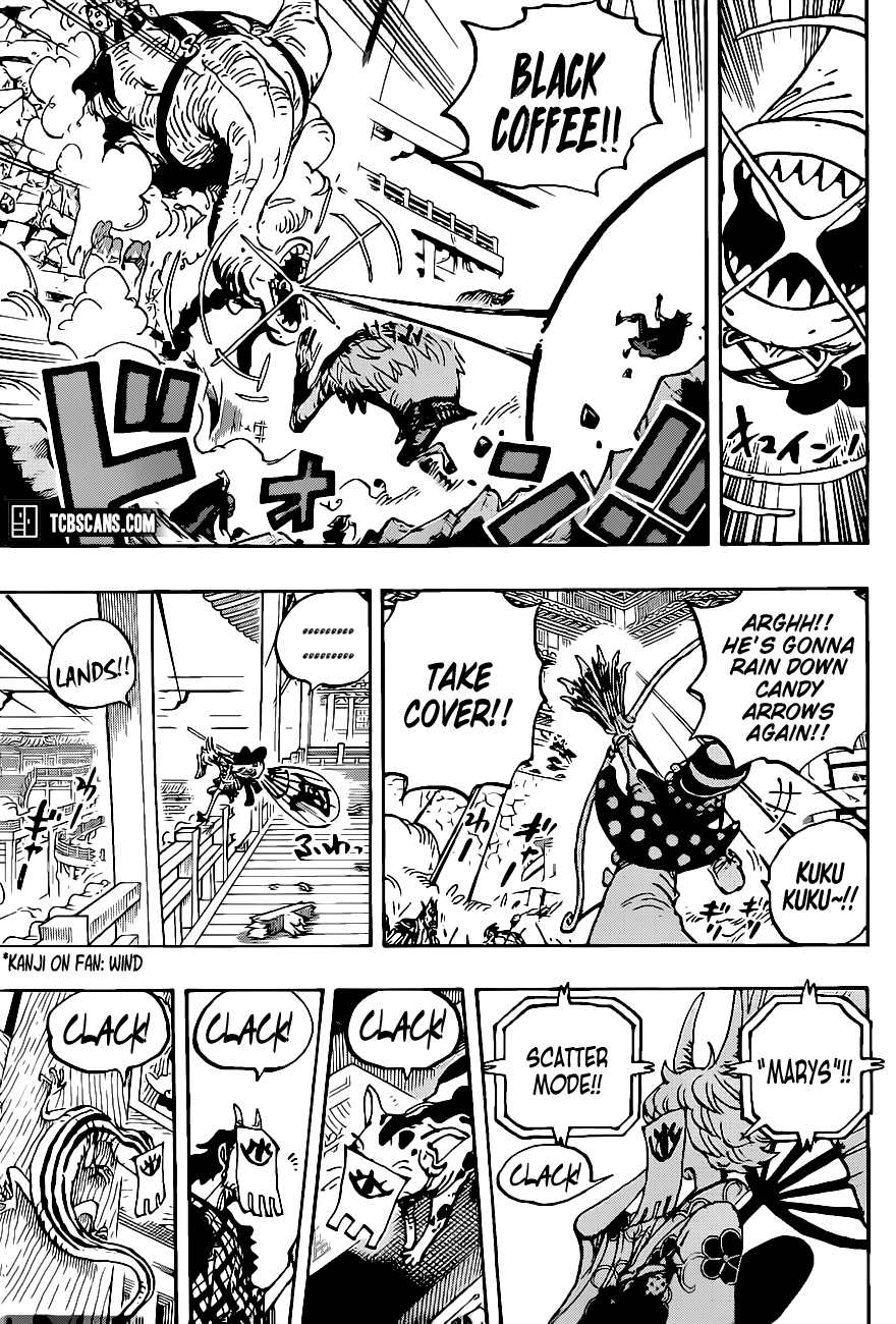 One Piece Chapter 1014 One Piece Manga Online