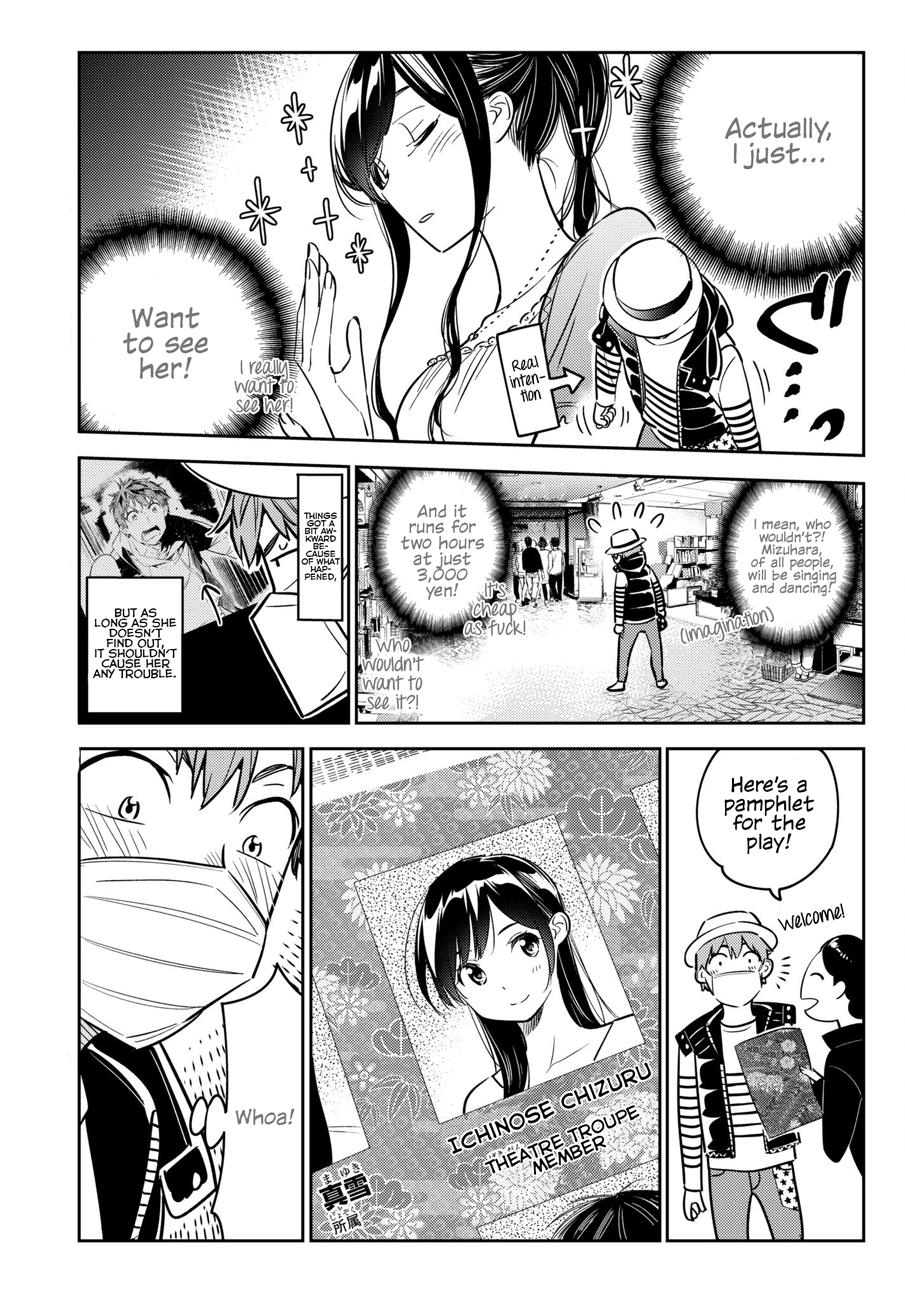 Rent A GirlFriend, Chapter 50 image 017