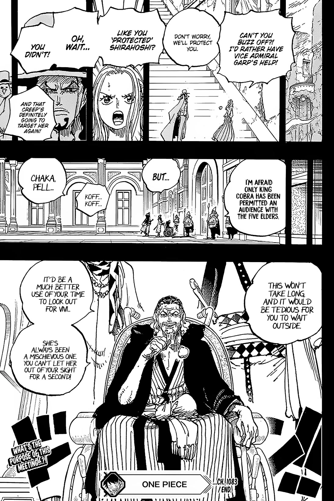 One piece, Chapter 1083 The Truth About That Day image 14