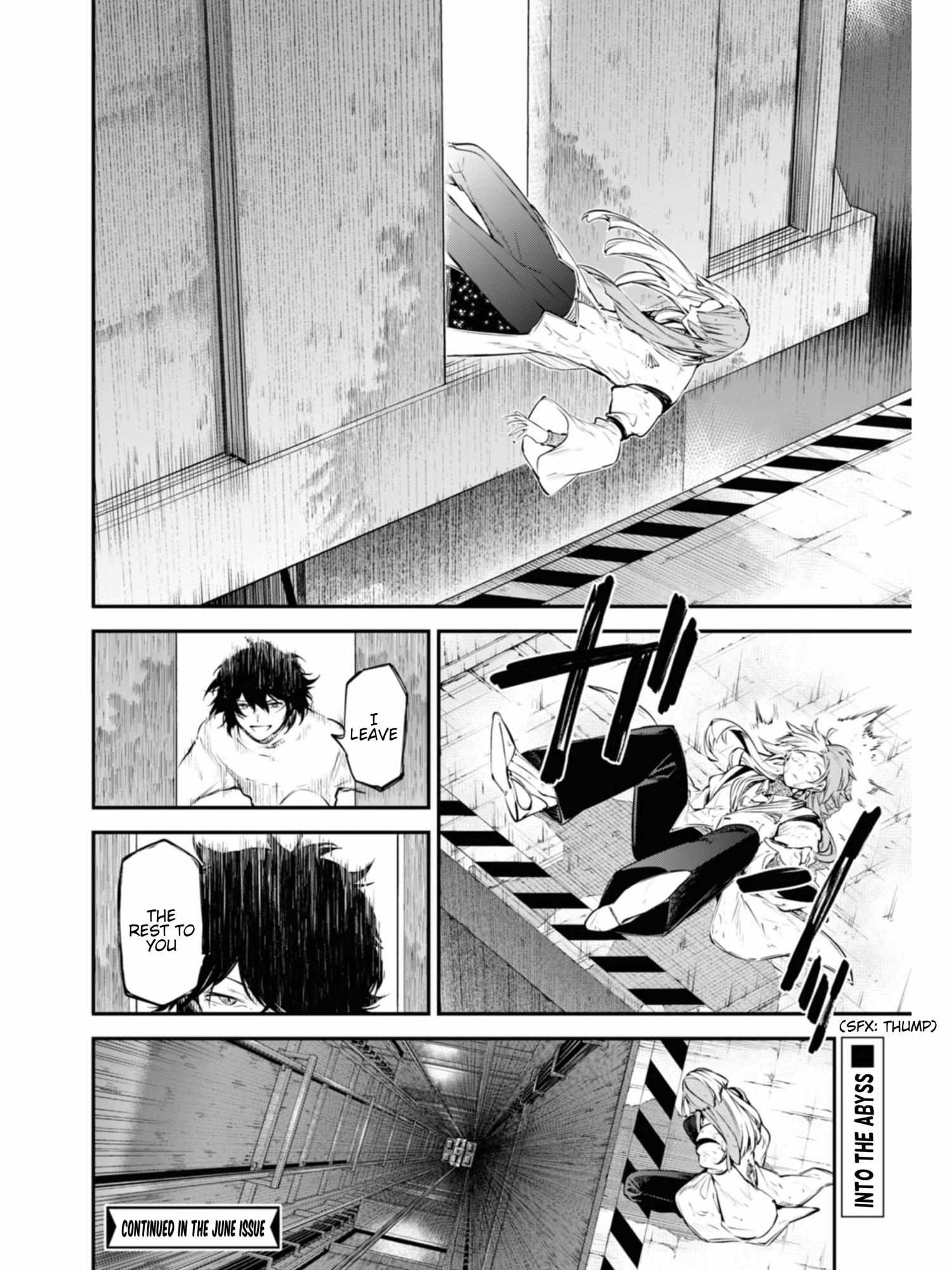 Bungou Stray Dogs, Chapter 106.5 image 27
