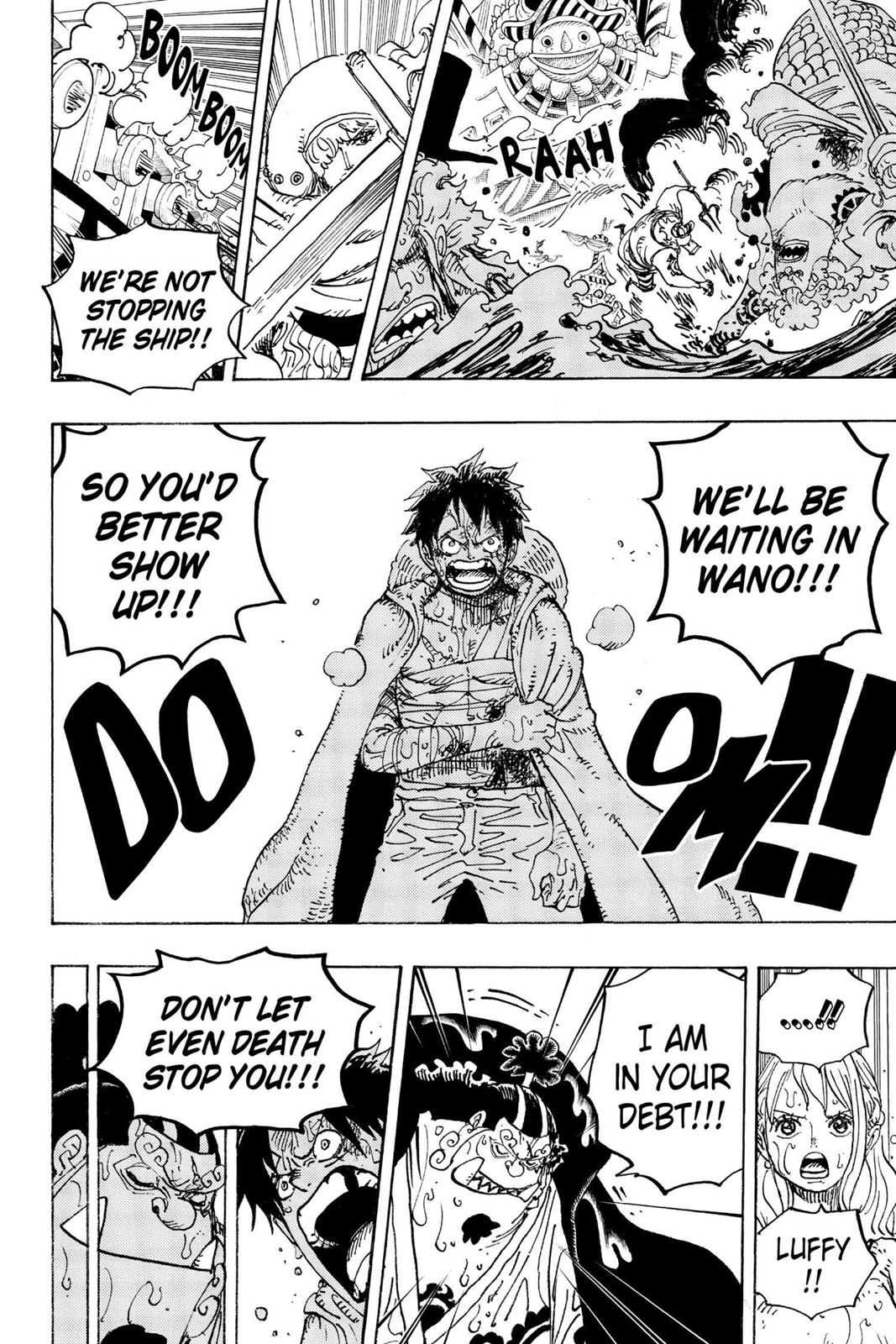 One Piece, Chapter 901 image 019