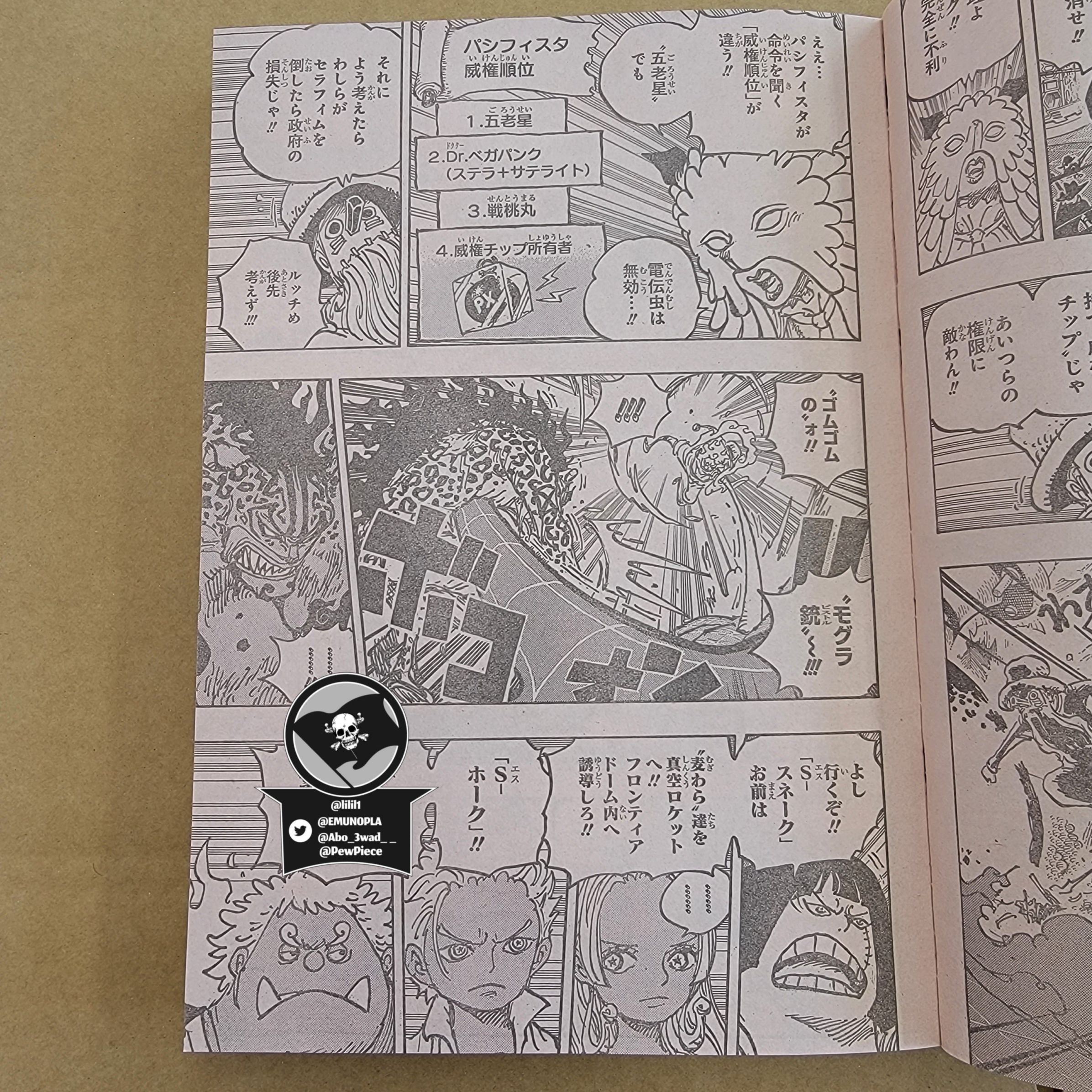 One Piece, Chapter 1069 image 14