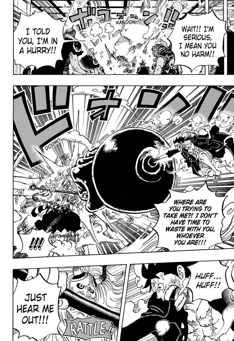 One Piece Chapter 984 One Piece Manga Online