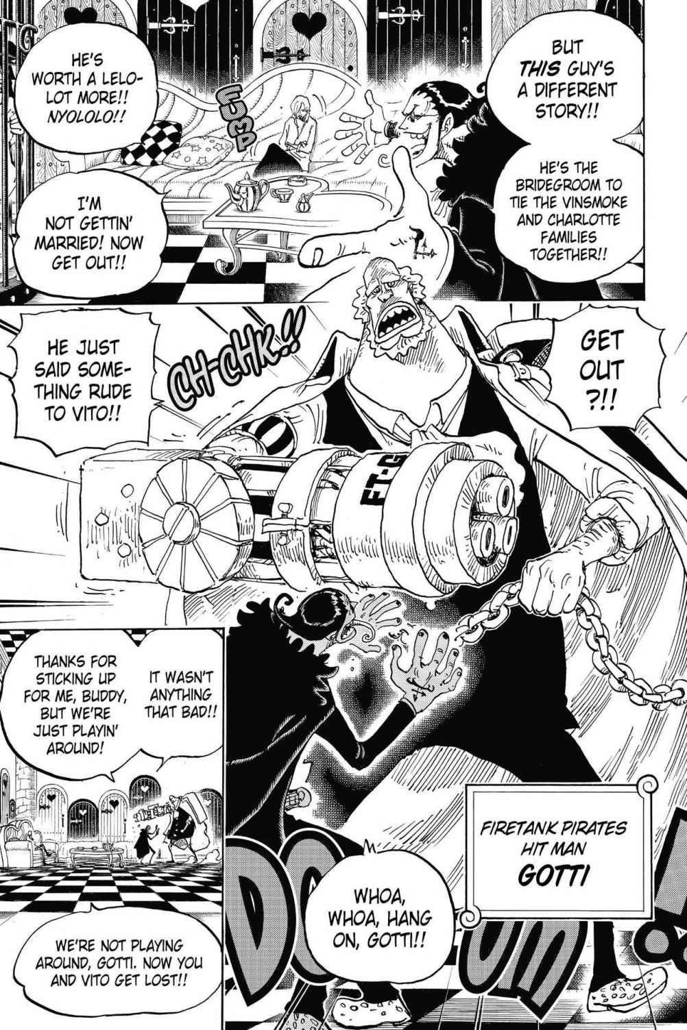 One Piece Chapter 5 One Piece Manga Online