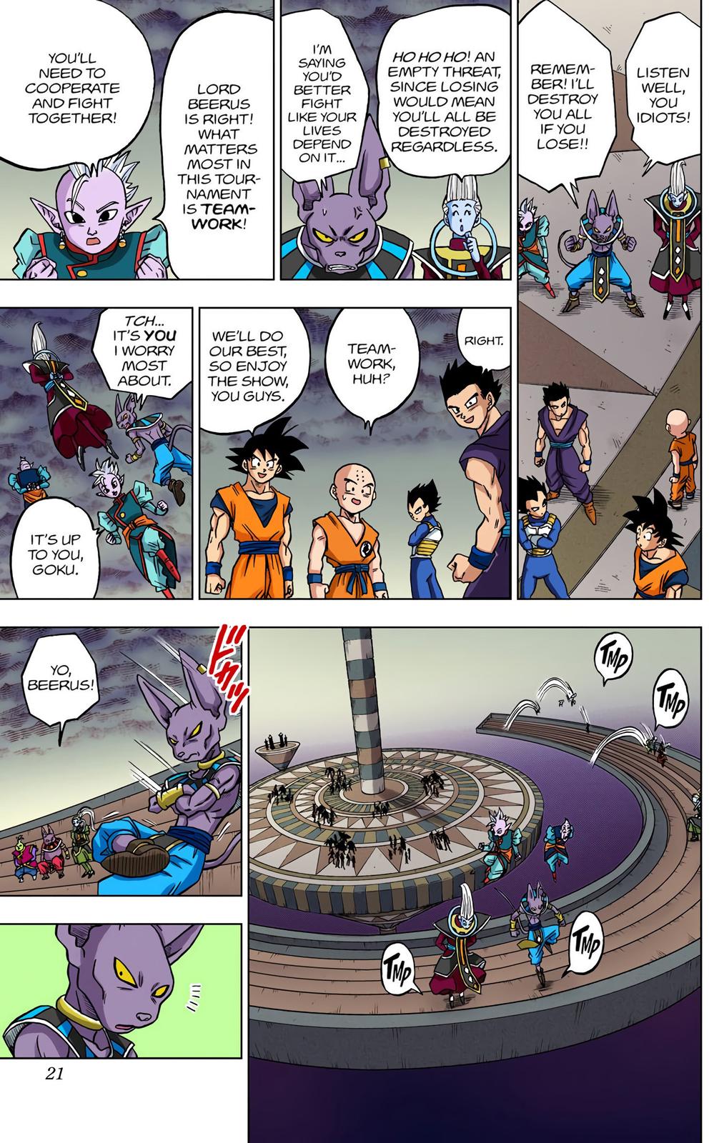 Dragon Ball Super, Chapter 33 image 20