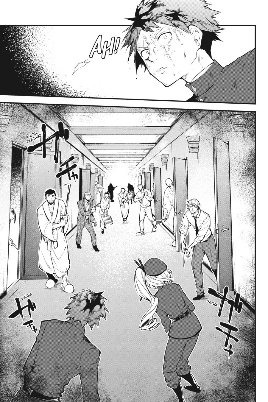 Bungou Stray Dogs, Chapter 74 image 45
